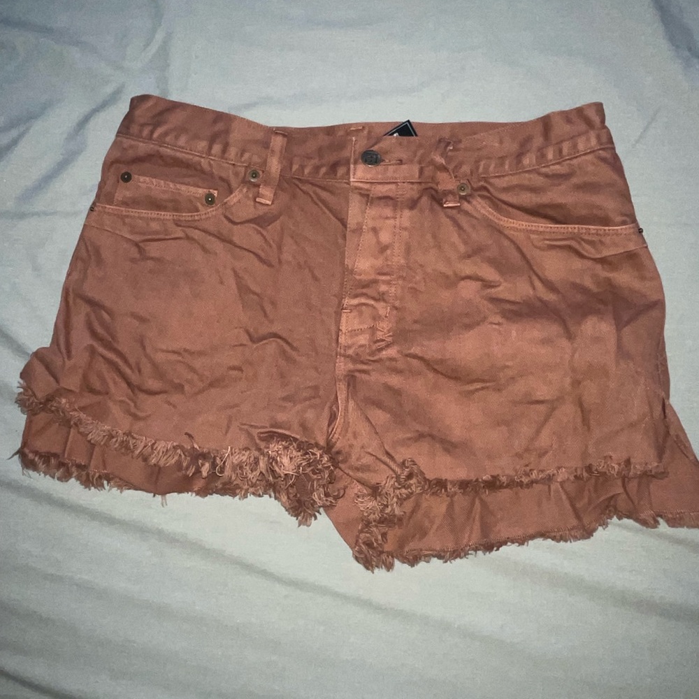 Ksubi womens distressed shorts, Size 28 from a smoke and pet free home